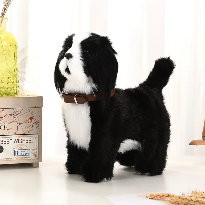 ZOCO Walking Plush Robot Dog – Voice Control, Nodding & Music – image 11
