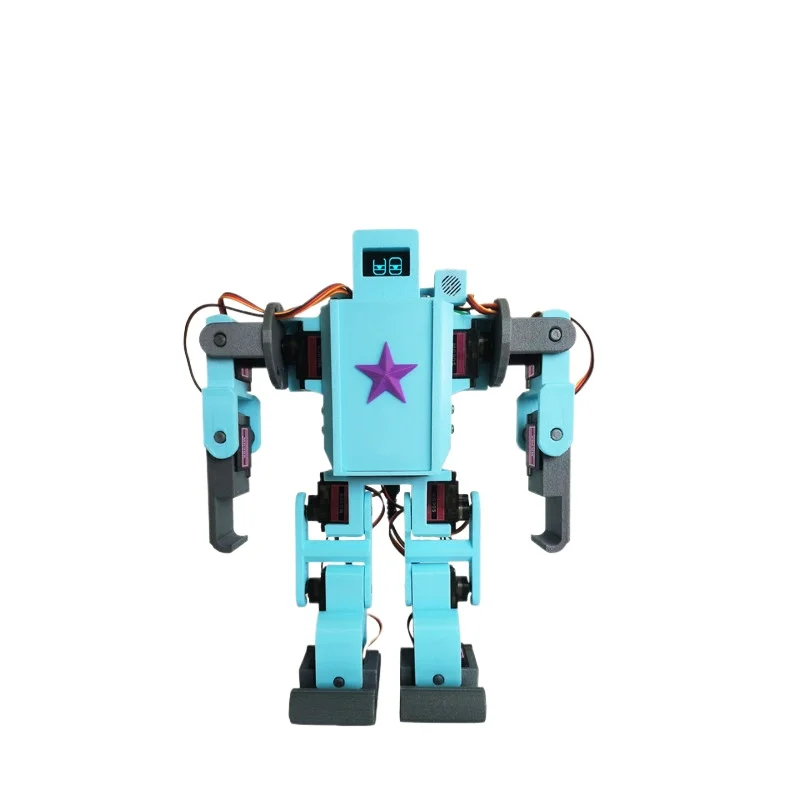 DIXSG Biped Walking Robot – Arduino & Python, Speech Recognition – image 7