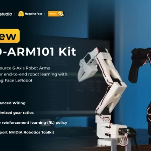 Seeed Studio SO-ARM101 Pro – Open-Source AI Robotic Arm Kit for LeRobot