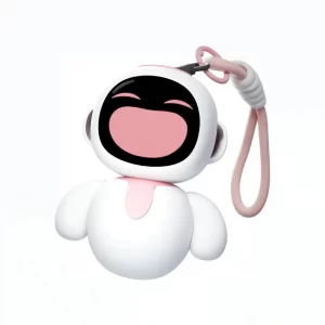 Energize Lab Eiliko Charm Robot – Wearable AI Companion, Aquamarine