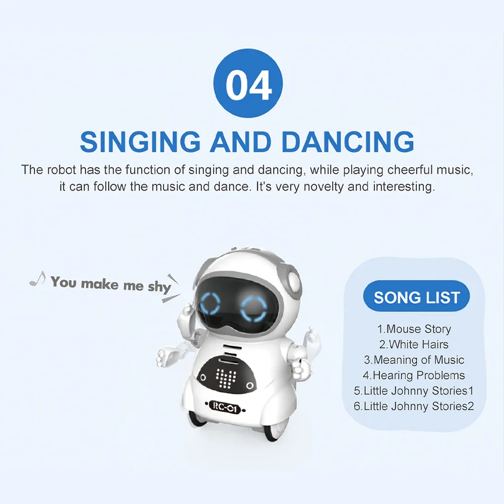 CatXaa Pocket Talking Robot – Voice Dialogue, Sings & Tells Stories – image 6