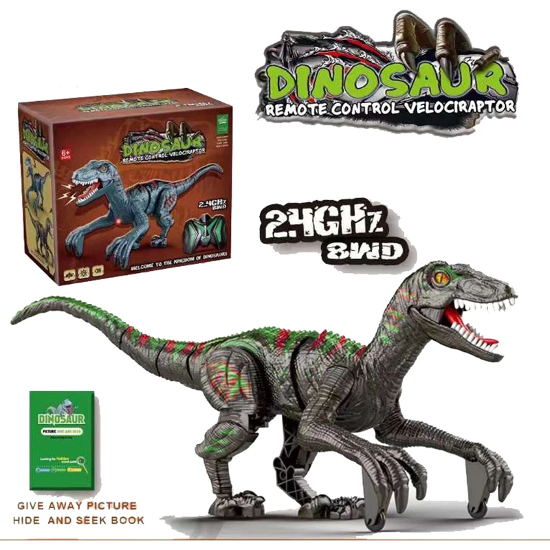 CONUSEA RC Dinosaur – Rechargeable Remote Control Toy – image 4