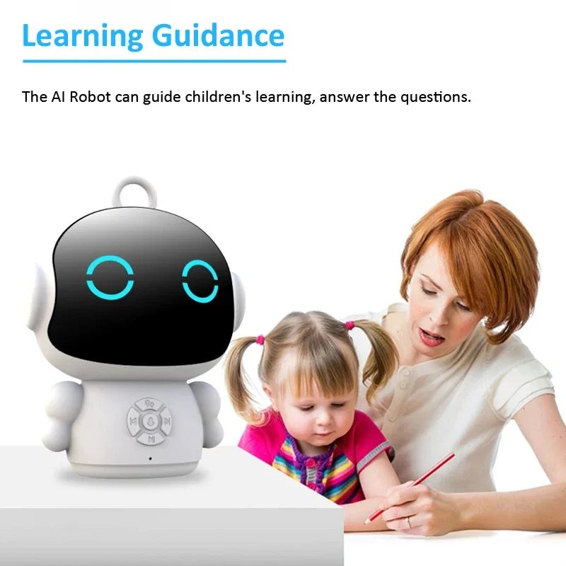 CLOUDRAKER AI Companion Robot – LLM Voice Chat, Tuya Smart Life – image 3