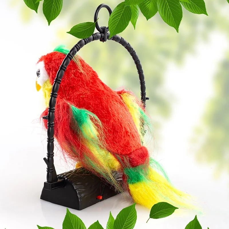 kbxlife Talking Parrot Plush – Repeats Your Voice & Flaps Its Wings – image 2