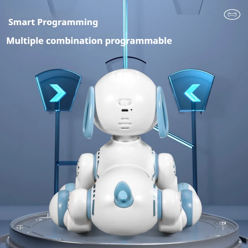 6601 Induction Robot Dog – Touch Response, Stunts, Songs & Stories – image 2