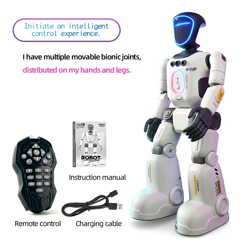R040 Humanoid Robot – Voice & Gesture Control, Articulated Joints – image 7