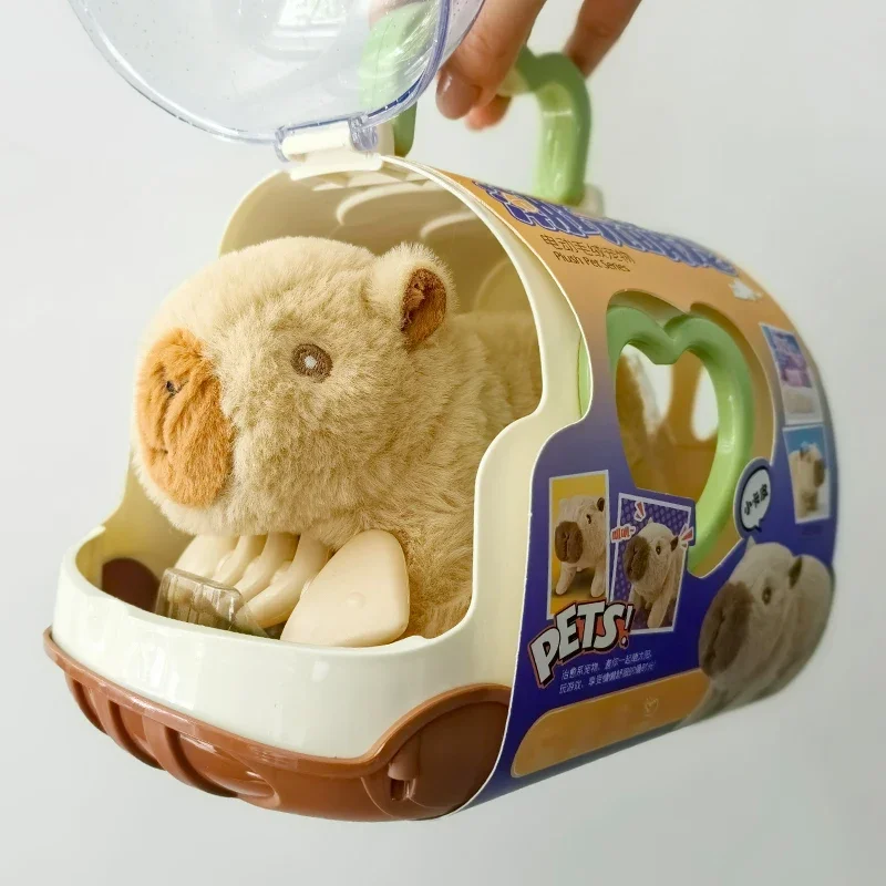 Electric Walking Capybara Plush – Motorised Soft Toy with Sound – image 4