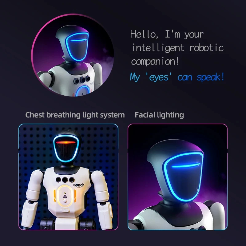 R040 Humanoid Robot – Voice & Gesture Control, Articulated Joints – image 2