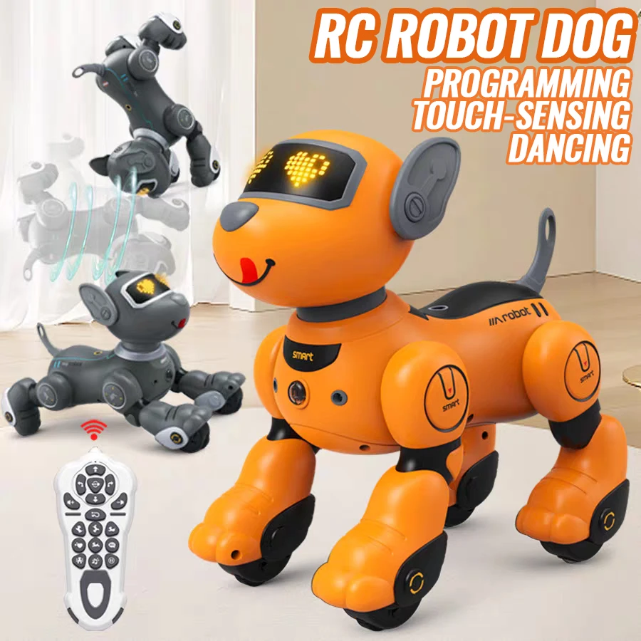 CONUSEA Voice Dialogue Robot Dog – 40min Runtime, 10–30m Range – image 2