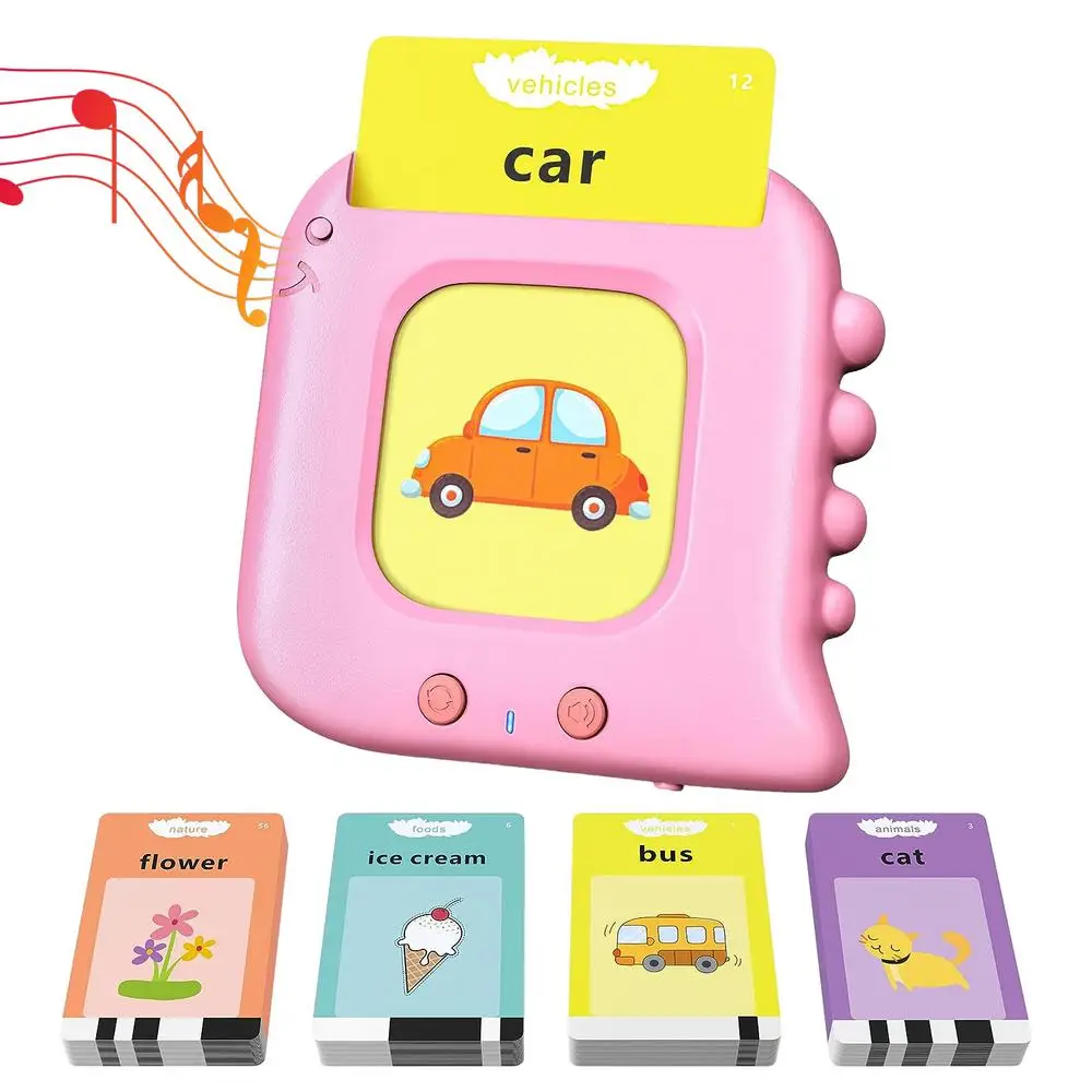 Talking Flash Cards – 224 Words, 12 Topics, Screen-Free Learning – image 7