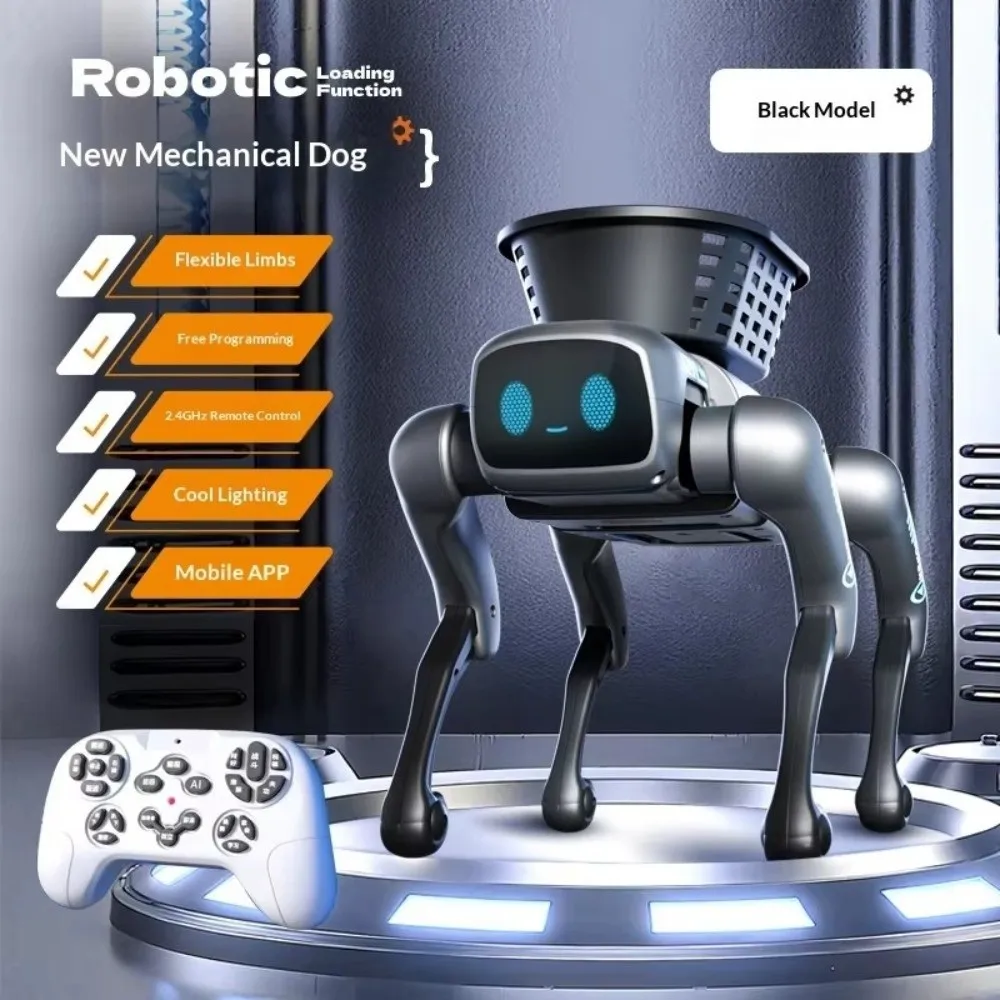 Bionic Robot Dog with Loading Basket – App & Remote Control, Programmable – image 2