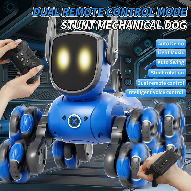 WLtoys Q200 Eight-Wheel Robot Dog – Gesture & Voice, Acrobatic – image 2
