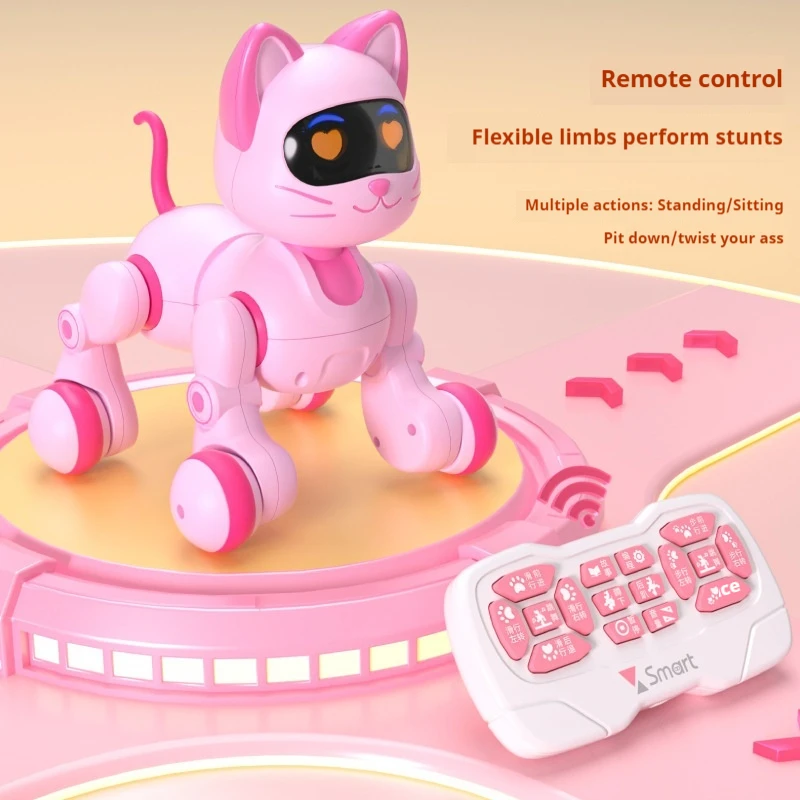 6601 Induction Robot Dog – Touch Response, Stunts, Songs & Stories – image 7