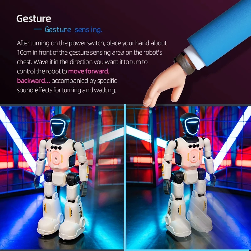 R040 Humanoid Robot – Voice & Gesture Control, Articulated Joints – image 4