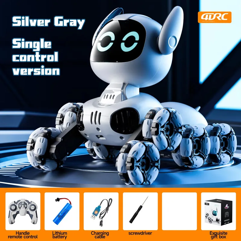4D-Y9 8WD Robot Dog Stunt Car – 2.4GHz, 40min Runtime, Complete Kit – image 6