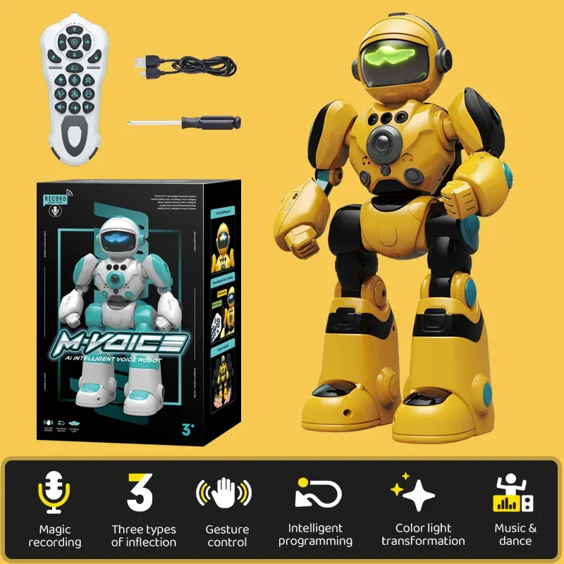CONUSEA 6-Mode RC Robot – Gesture, Programming & Voice Repeat – image 7