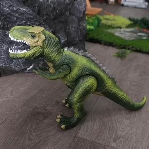 RC T-Rex Dinosaur – 41cm Alloy & Plastic Remote Control Toy