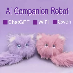 Astrowind AI Chatbot Plush – 12-Language Voice Companion