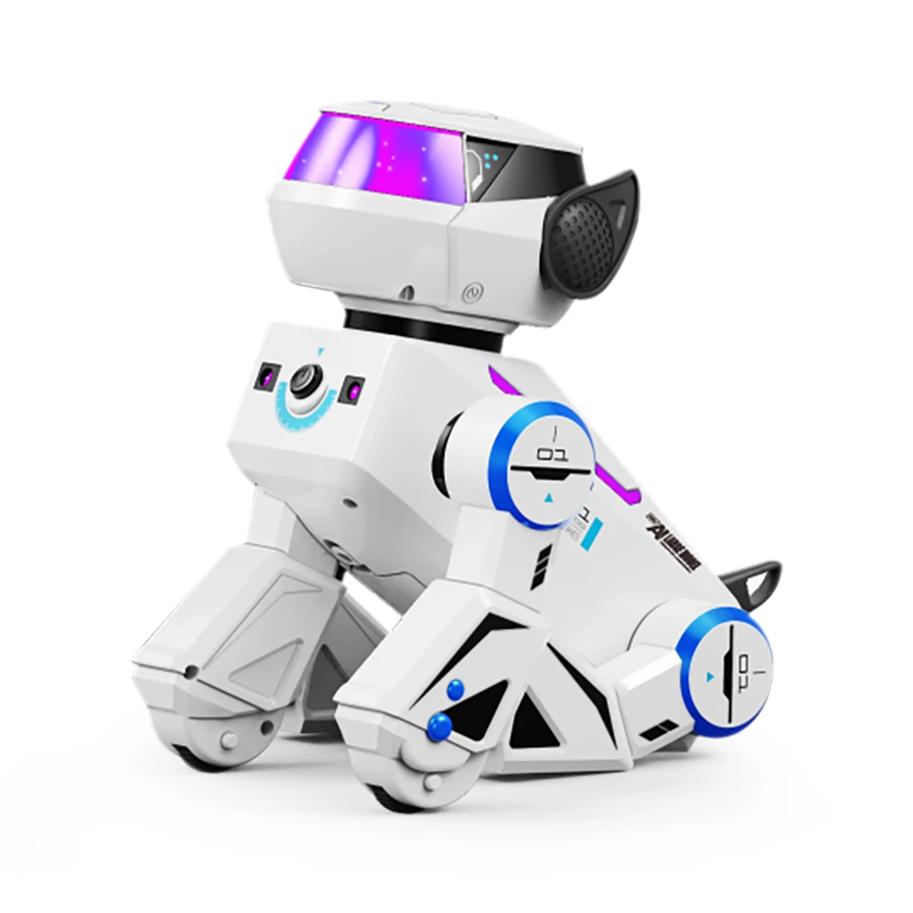 9IMOD AI Robot Dog – Multilingual Voice Chat, Touch Sensing, Stunts & LED Show – image 4