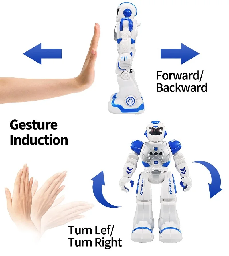 Programmable Walking Robot – Motion Sensor, Sings & Dances – image 4
