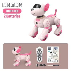 CONUSEA Voice Dialogue Robot Dog – 40min Runtime, 10–30m Range