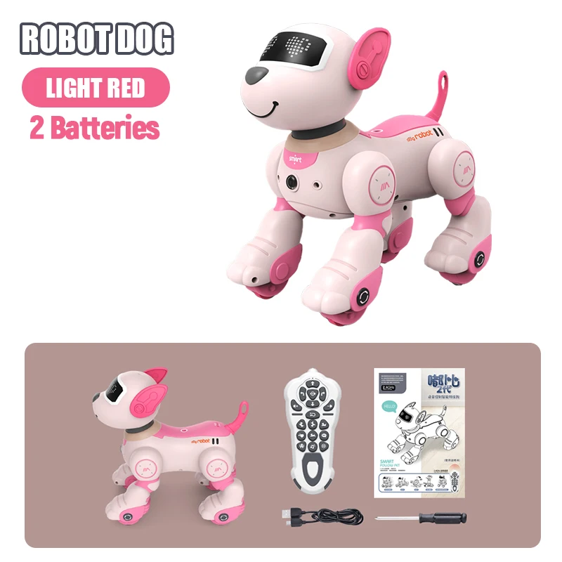 CONUSEA Voice Dialogue Robot Dog – 40min Runtime, 10–30m Range