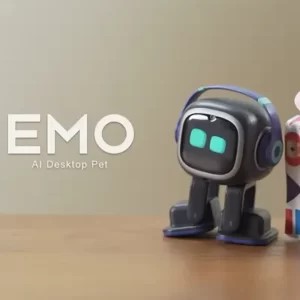 Tuya EMO AI Robot – Metal-Bodied Emotional Companion